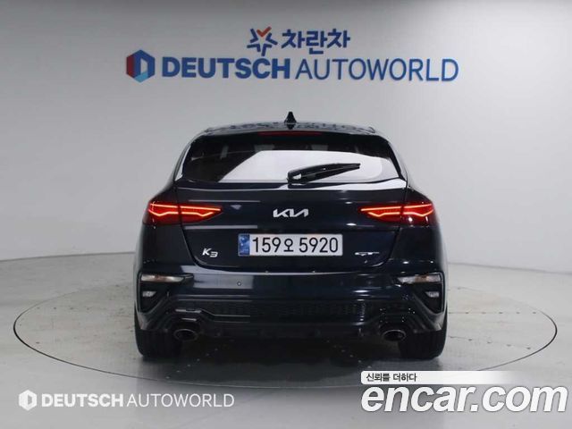 Kia K3 из Кореи Encar