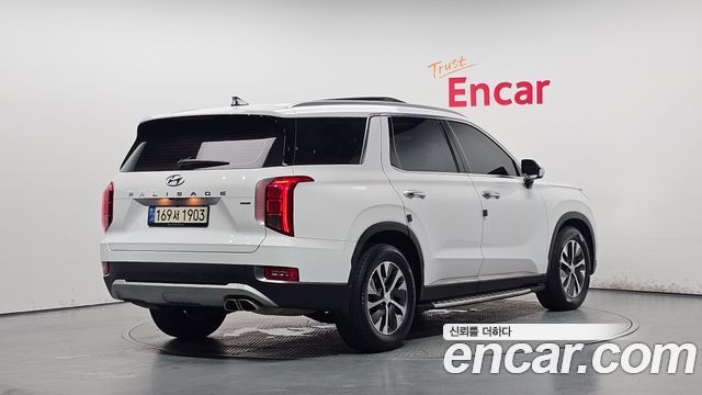 Hyundai Palisade из Кореи Encar
