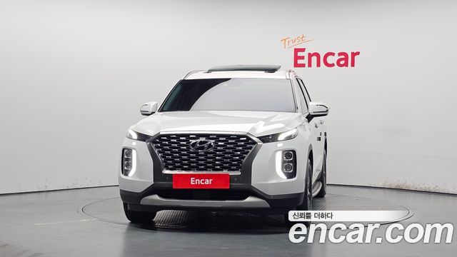 Hyundai Palisade из Кореи Encar