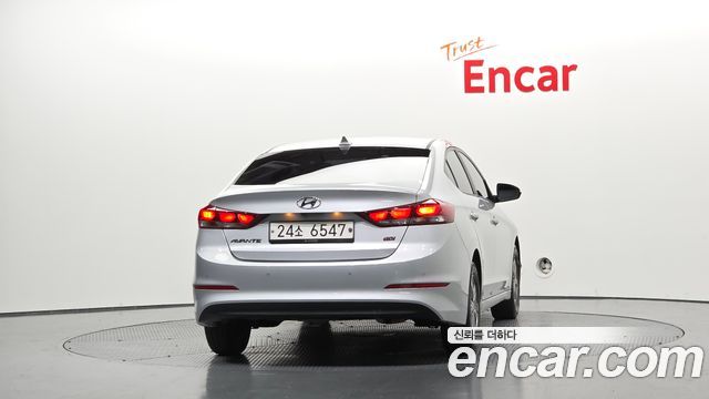 Hyundai AVANTE из Кореи Encar