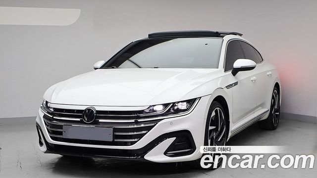 Volkswagen Arteon из Кореи Encar