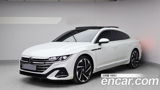 Volkswagen Arteon из Кореи Encar