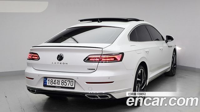 Volkswagen Arteon из Кореи Encar