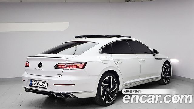 Volkswagen Arteon из Кореи Encar