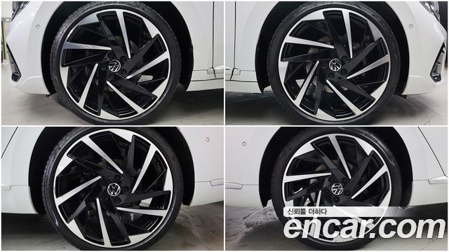 Volkswagen Arteon из Кореи Encar