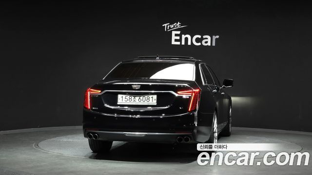 Cadillac CT6 из Кореи Encar