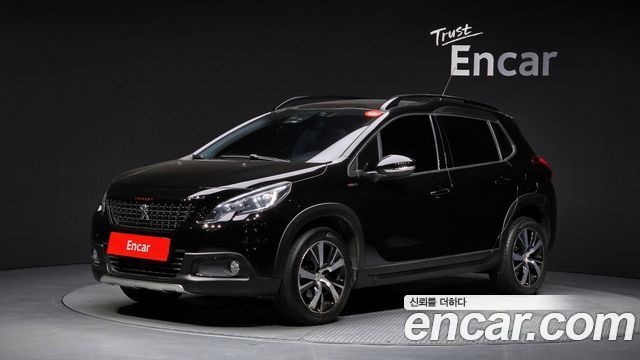 Peugeot 2008 из Кореи Encar