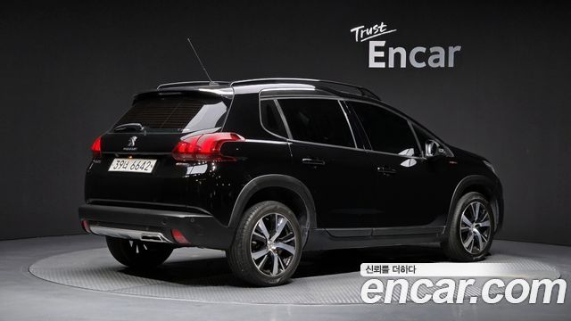 Peugeot 2008 из Кореи Encar