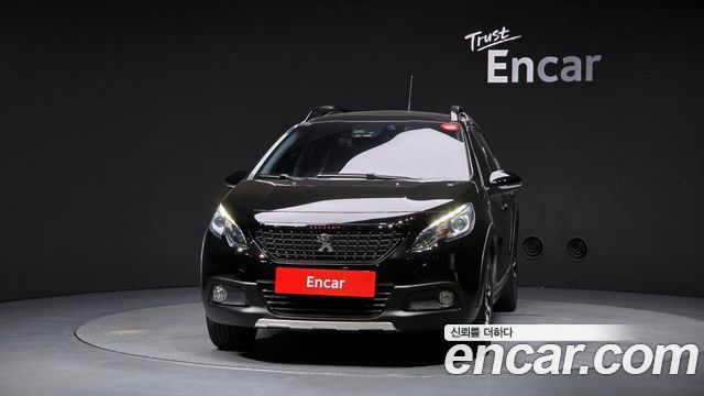 Peugeot 2008 из Кореи Encar