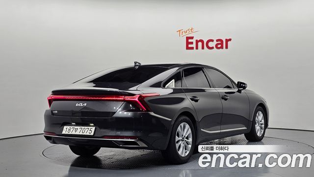 Kia K8 из Кореи Encar