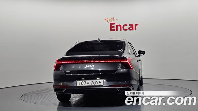 Kia K8 из Кореи Encar