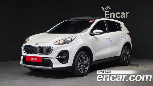 Kia Sportage из Кореи Encar