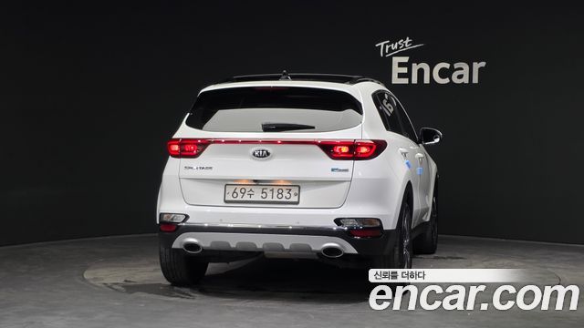 Kia Sportage из Кореи Encar