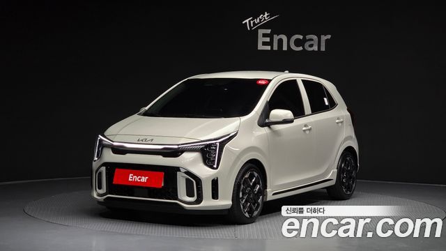 Kia morning из Кореи Encar