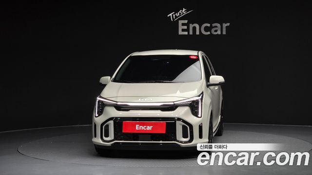 Kia morning из Кореи Encar