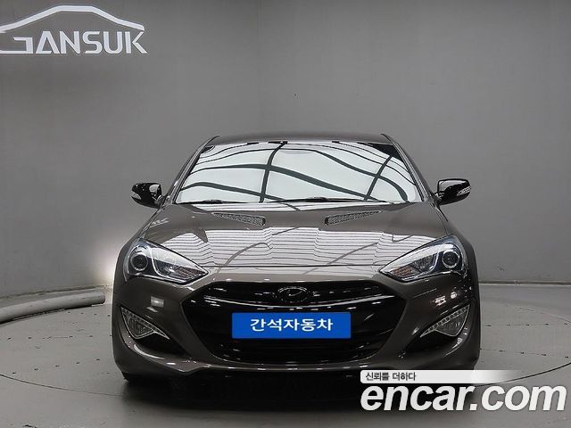 Hyundai Genesis из Кореи Encar