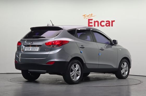 Hyundai Tucson Diesel 2WD X20 Luxury — пробег 184 901 км — фото 2 из 5