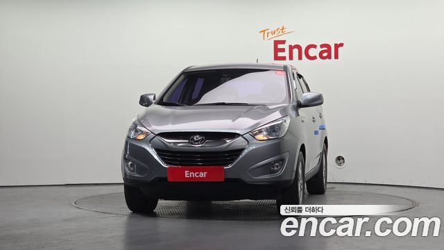 Hyundai Tucson из Кореи Encar