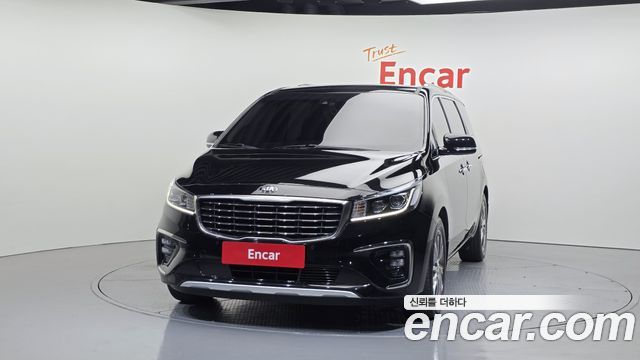 Kia Carnival из Кореи Encar
