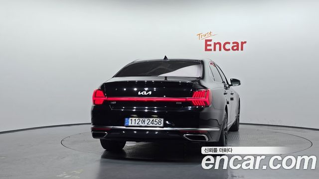 Kia K9 из Кореи Encar