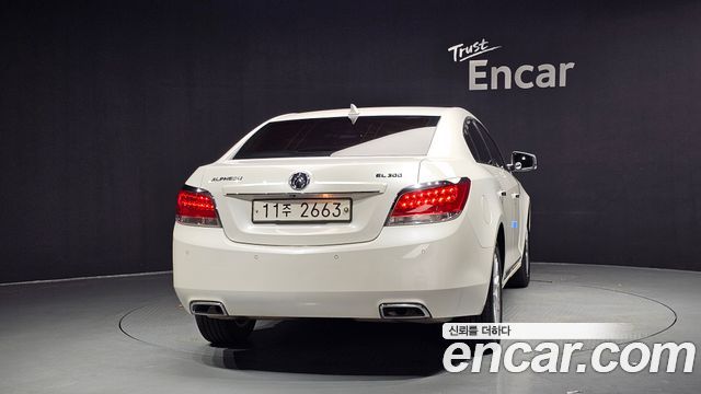Chevrolet (Daewoo) Alpheon из Кореи Encar