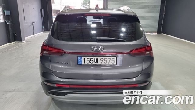 Hyundai Santafe из Кореи Encar