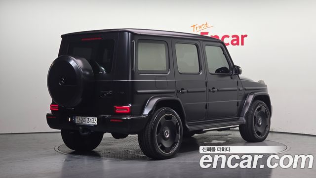 Mercedes-Benz G-Class из Кореи Encar