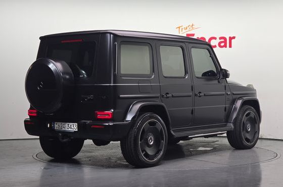 Mercedes-Benz G-Class AMG G63 — пробег 46 161 км — фото 2 из 5