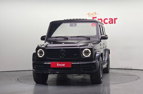Mercedes-Benz G-Class AMG G63 — пробег 46 161 км — фото 3 из 5
