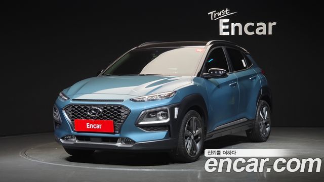 Hyundai Kona из Кореи Encar