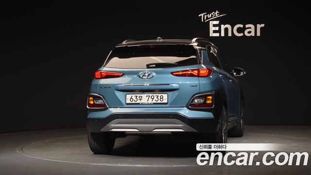 Hyundai Kona из Кореи Encar