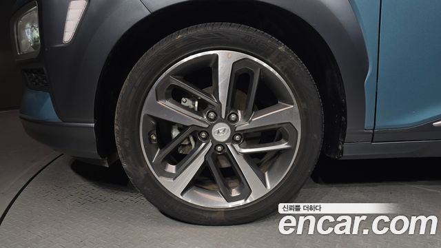 Hyundai Kona из Кореи Encar