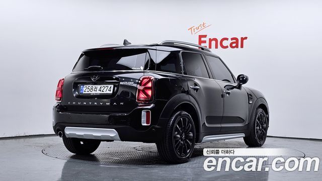 Mini Countryman из Кореи Encar