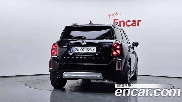 Mini Countryman из Кореи Encar