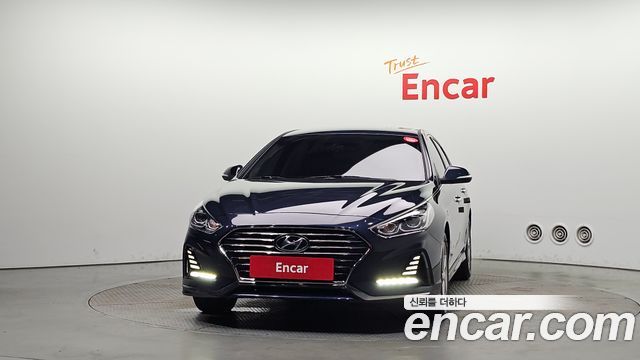 Hyundai Sonata из Кореи Encar