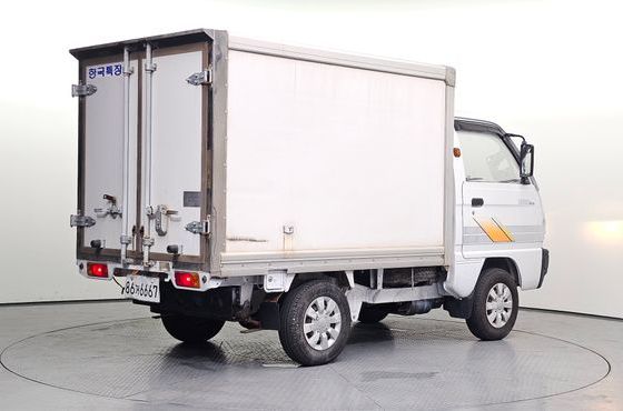 Chevrolet (Daewoo) labo Dry Van-Truck Long Cargo-Deck — пробег 100 117 км — фото 2 из 5