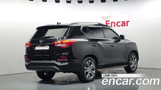 Ssangyong Rexton из Кореи Encar