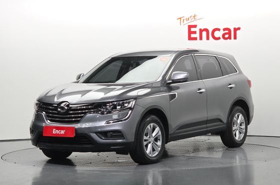 Renault (Samsung) QM6 Diesel 2WD SE — пробег 87 955 км — фото 1 из 5