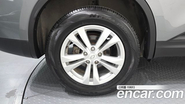 Renault (Samsung) QM6 из Кореи Encar