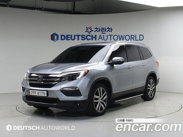 Honda Pilot из Кореи Encar