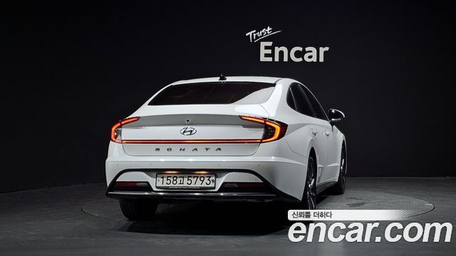 Hyundai Sonata из Кореи Encar