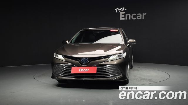Toyota Camry из Кореи Encar