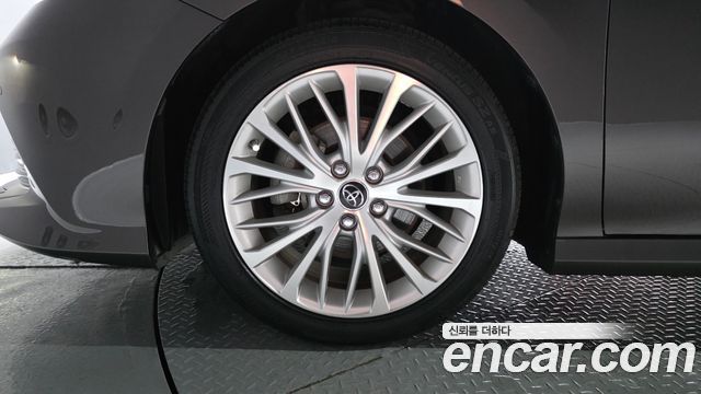 Toyota Camry из Кореи Encar