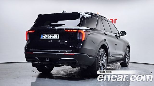 Ford Explorer из Кореи Encar