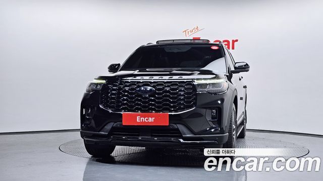Ford Explorer из Кореи Encar