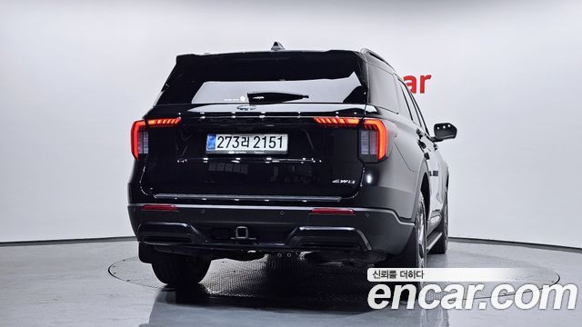 Ford Explorer из Кореи Encar