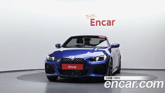BMW 4-Series из Кореи Encar