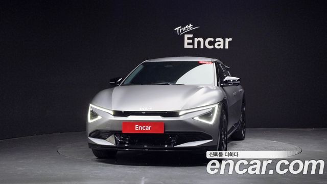 Kia EV6 из Кореи Encar