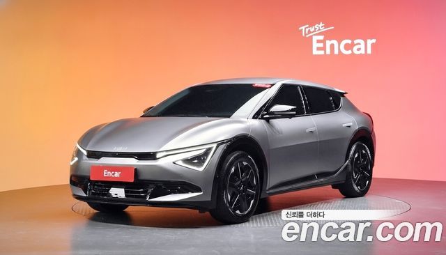 Kia EV6 из Кореи Encar