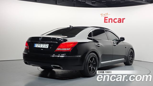 Hyundai Equus 3.8 Structure Change (Bi-Fuel) — пробег 244 083 км — фото 2 из 5